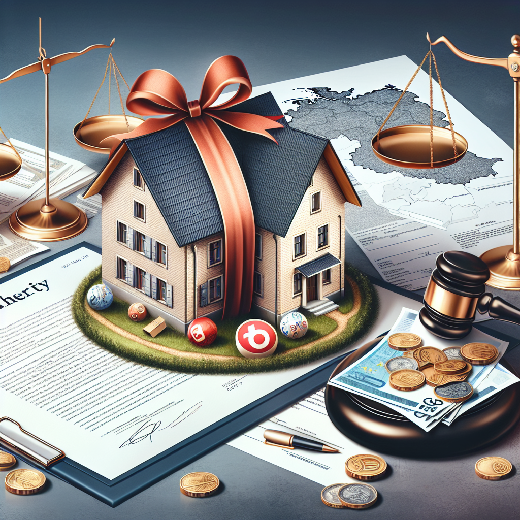 Rechtliche Aspekte bei Immobilienschenkung an gemeinnützige Organisationen